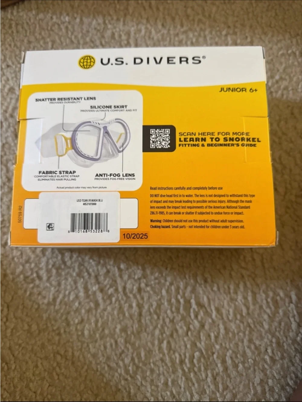 U.S. Divers toucan jr